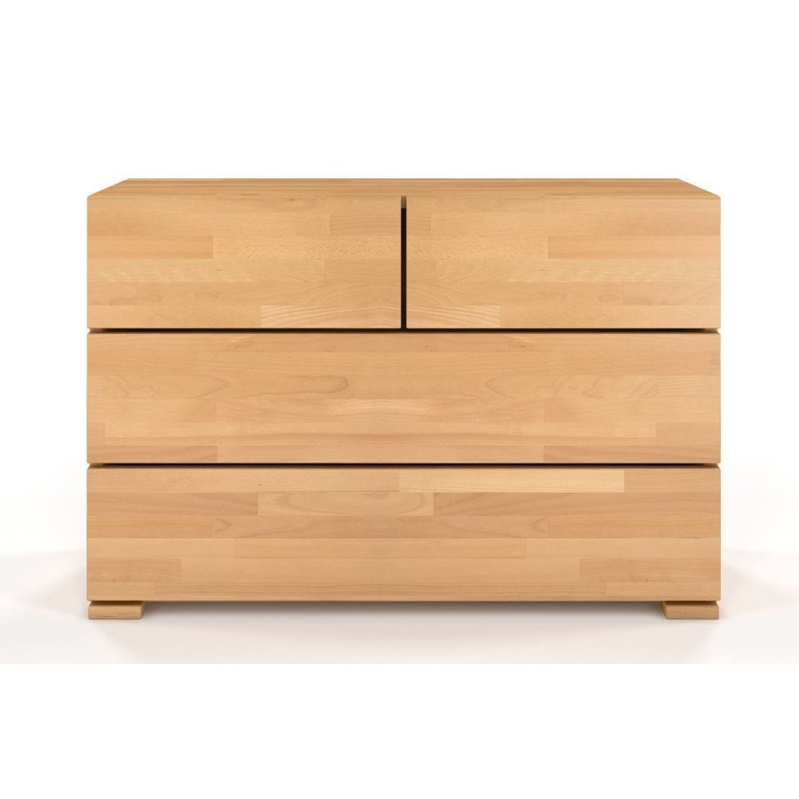 Commode 4 tiroirs bois collection MODERN
