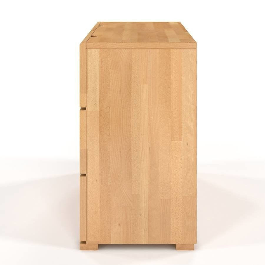 Commode bois 4 tiroirs haut de gamme collection MODERN