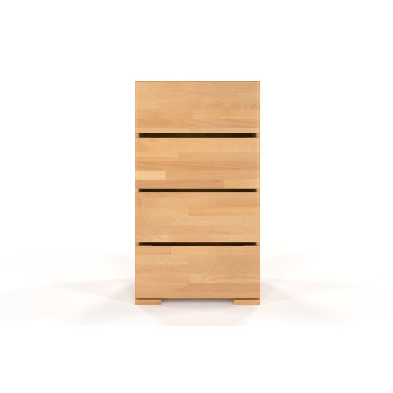 Commode haute bois design collection NICEA
