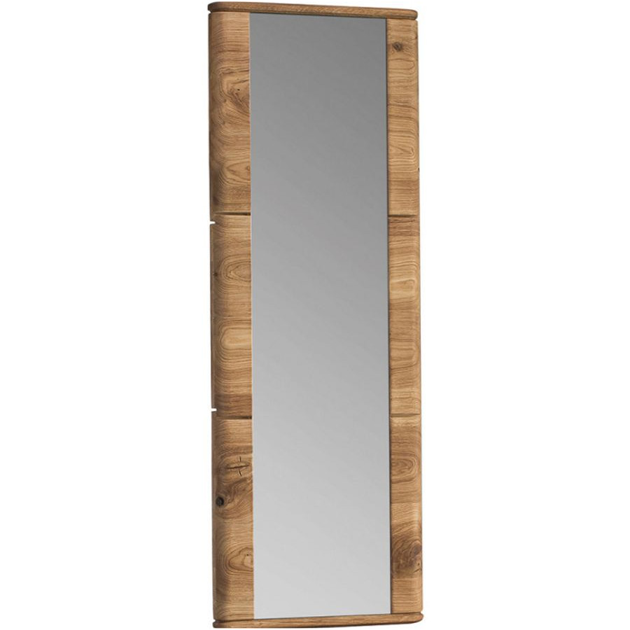 Miroir en bois finition chêne collection VERONA