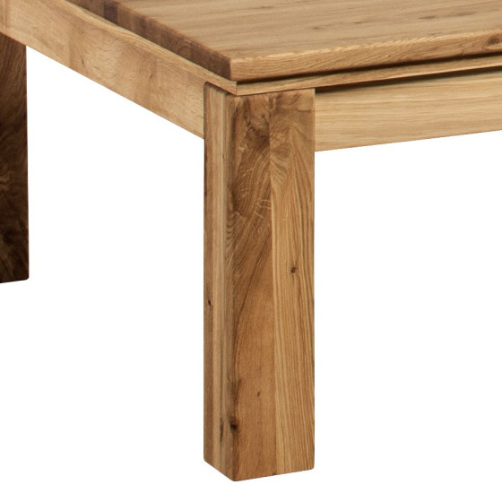 Table basse en bois massif collection YORK