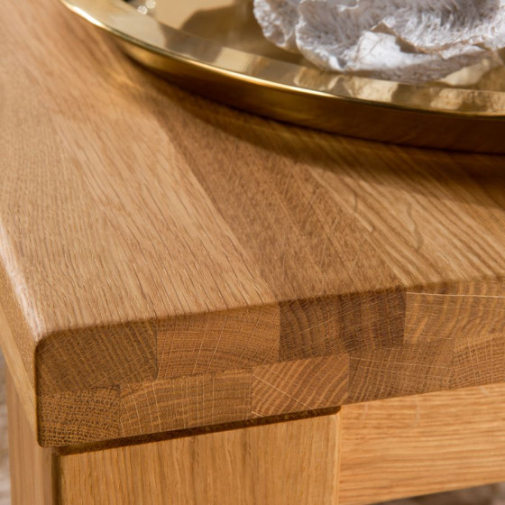 Table basse en bois avec plateau épaisseur 3 cm collection ROMA