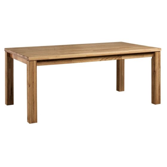 Table en chêne pour gamme bureau collection ROMA