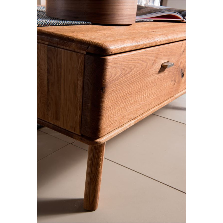 Table basse en bois design scandinave collection verona