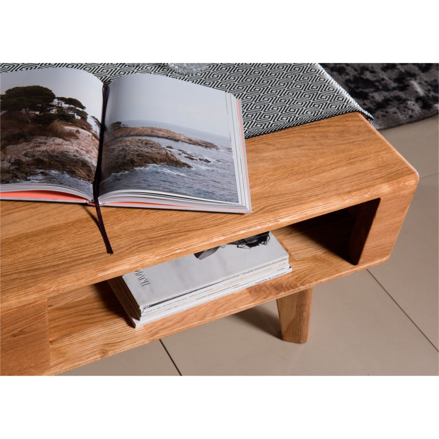 Table basse en bois fonctionnelle collection VERONA