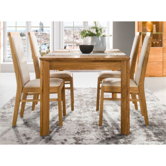 table en bois extensible pour 10 personnes maximum collection VERONA