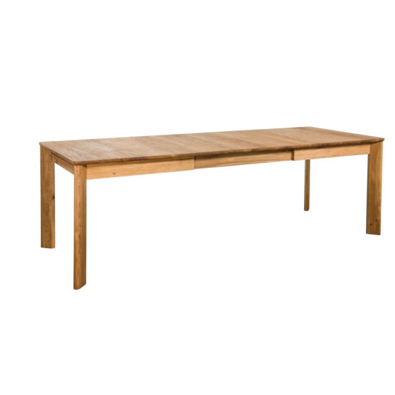 Table bois massif extensible Verona