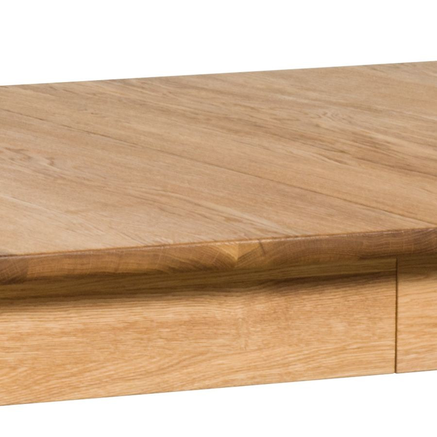 Table a manger avec pieds, structure et plateau en bois 100% massif collection VERONA