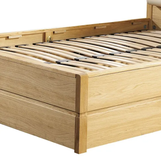 Sommier relevable pour lit coffre en bois collection VOLA