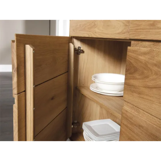 Commode en bois avec portes en chêne collection VOLA