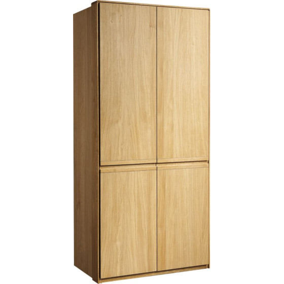 armoire dressing bois 2 portes collection VOLA