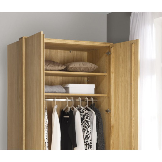 armoire dressing bois avec penderie collection VOLA