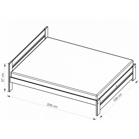 lit pin 160x200 collection MAURI