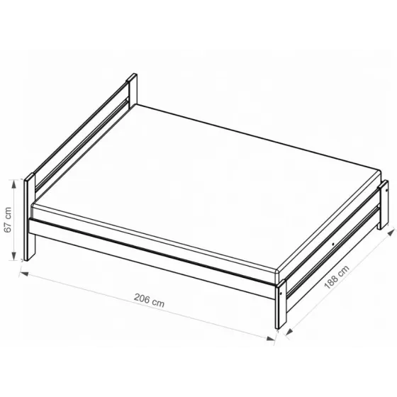 lit pin 180x200 collection MAURI