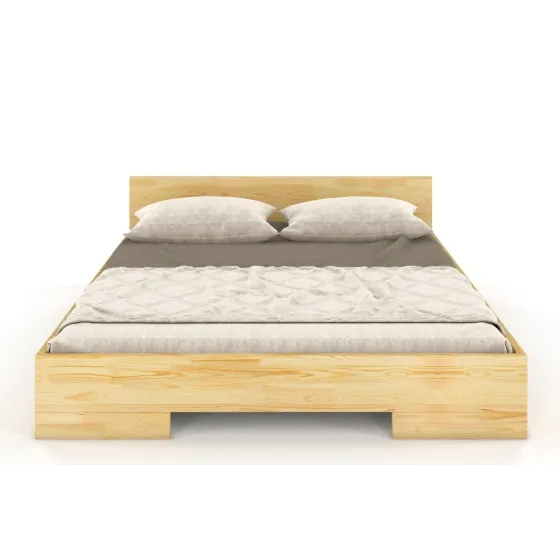 lit en pin massif 2 places collection ZENNO