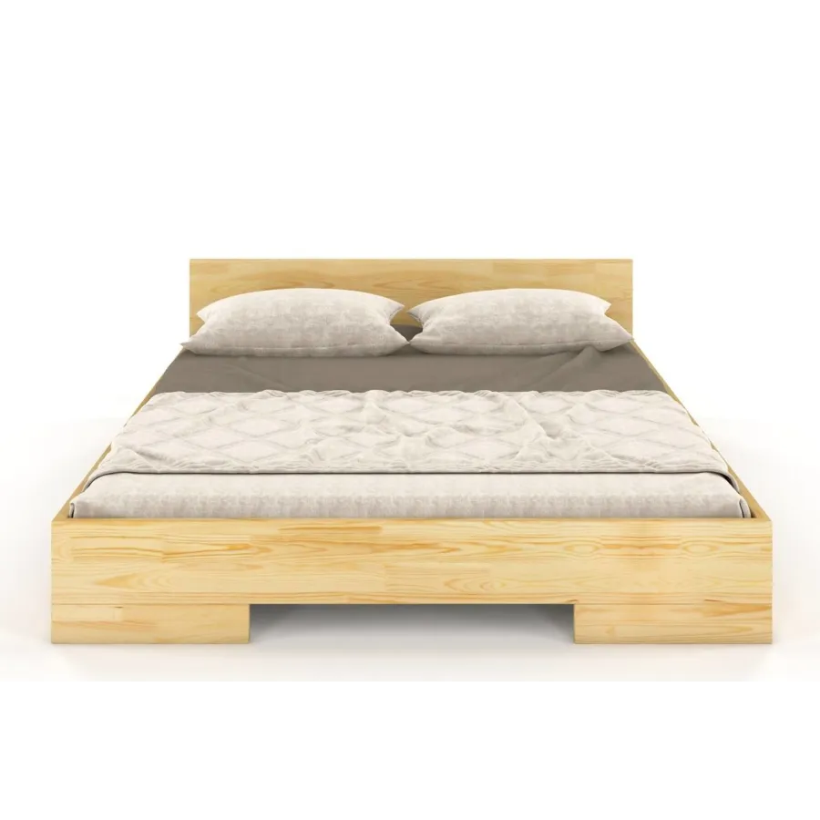 lit en pin massif 2 places collection ZENNO