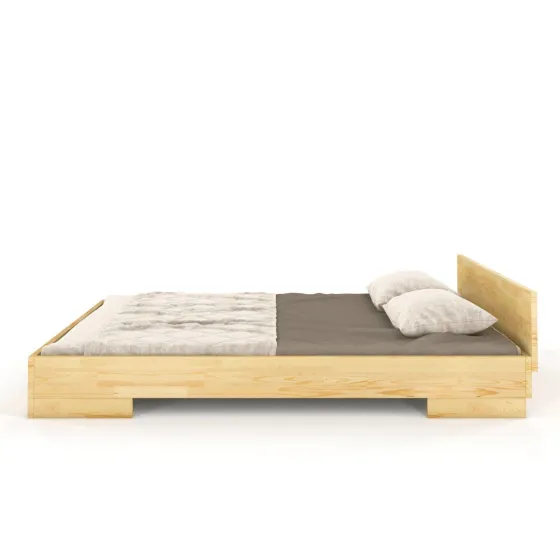 lit en pin massif 160x200 collection ZENNO