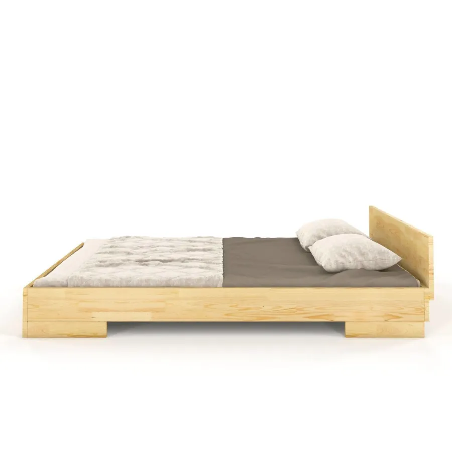 lit en pin massif 160x200 collection ZENNO