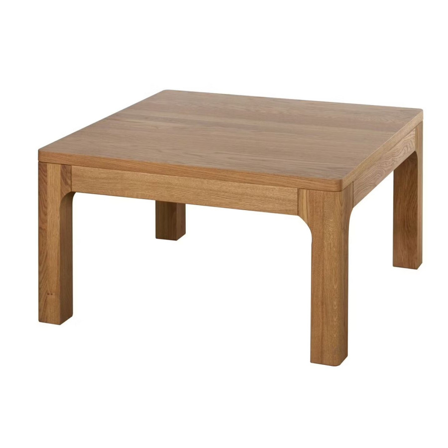 Table basse en bois carré collection HAVANA