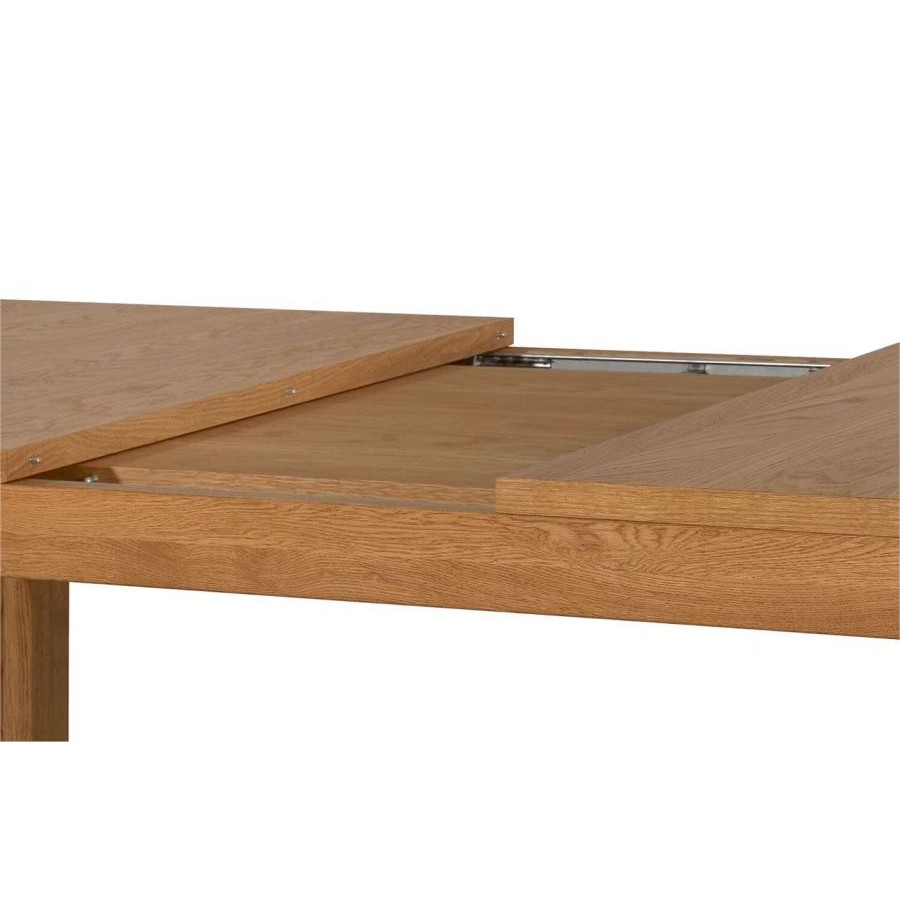 Table bois avec rail métallique collection HAVANA