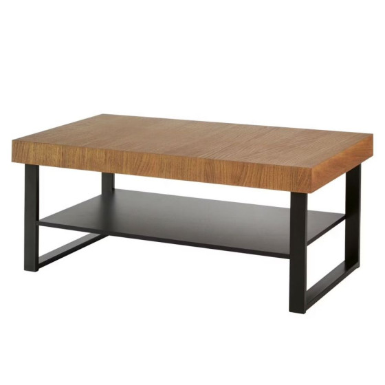 Table basse rectangulaire bois Flow
