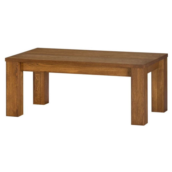 Table basse en bois rectangulaire pour salon collection BAROS