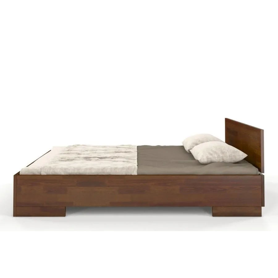 Lit en pin finition 160x200  collection ZENNO