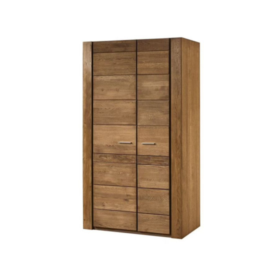 Armoire-dressing 2 portes en bois collection BAROS