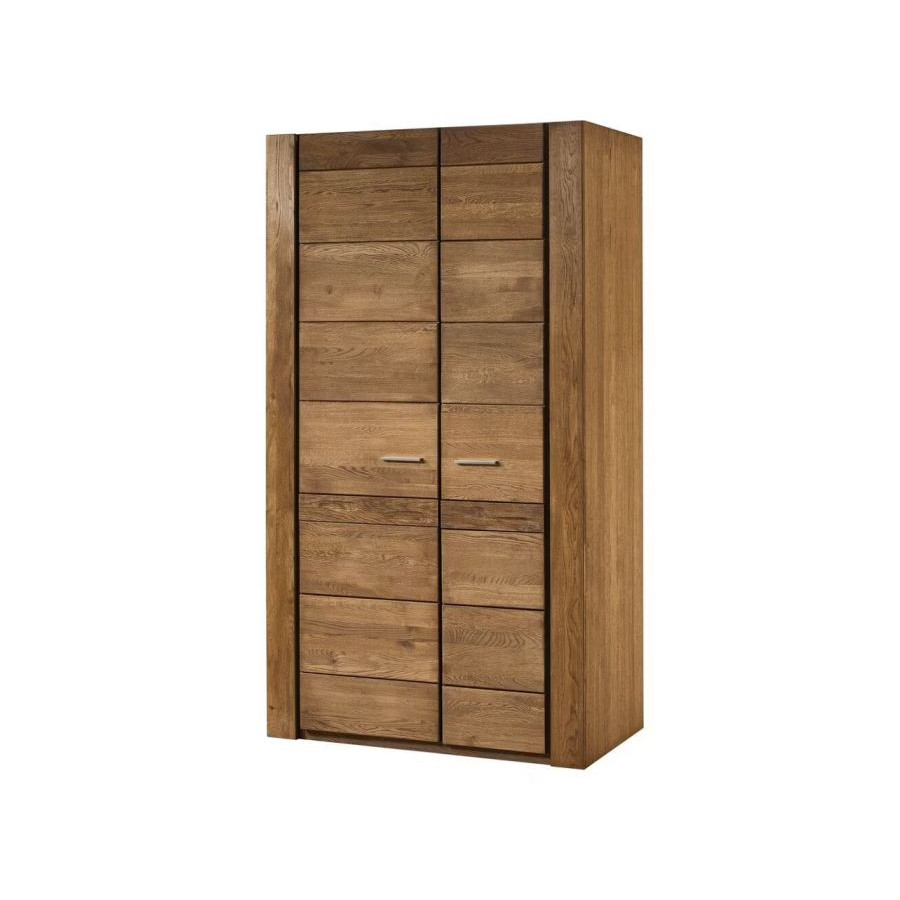 Armoire-dressing 2 portes en bois collection BAROS