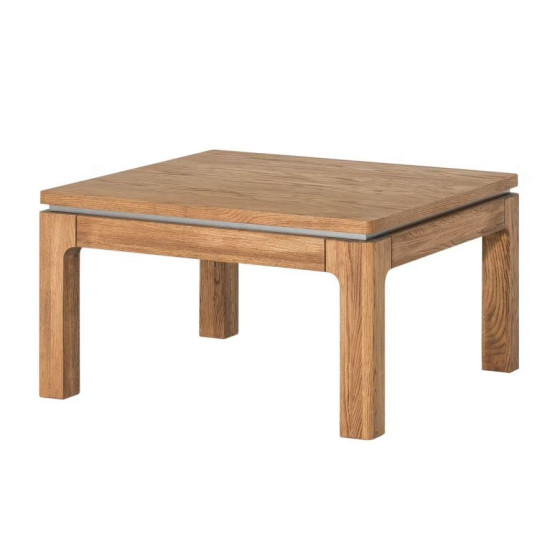 Table basse carrée bois Monti
