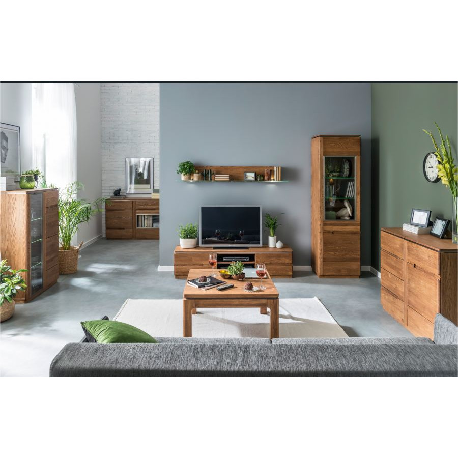Meubles TV en bois pour intérieur moderne collection MONTE