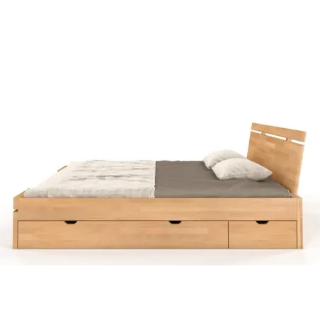 BOUTONS DE COMMODE-PAQUET de 12 boutons de tiroir en bois de hêtre