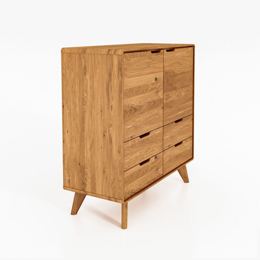 Commode chêne style scandinave collection Sven