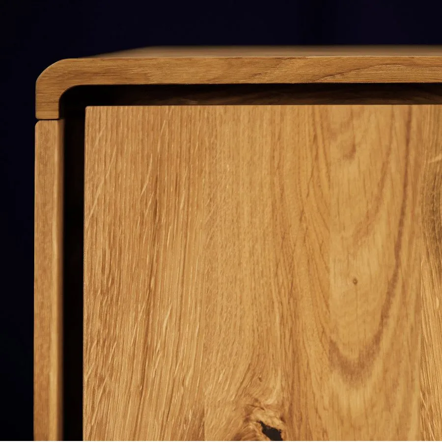 Commode 100% bois naturel collection Sven