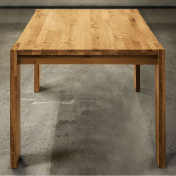 Table en bois massif collection Allure
