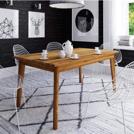 Table bois extensible collection SVEN