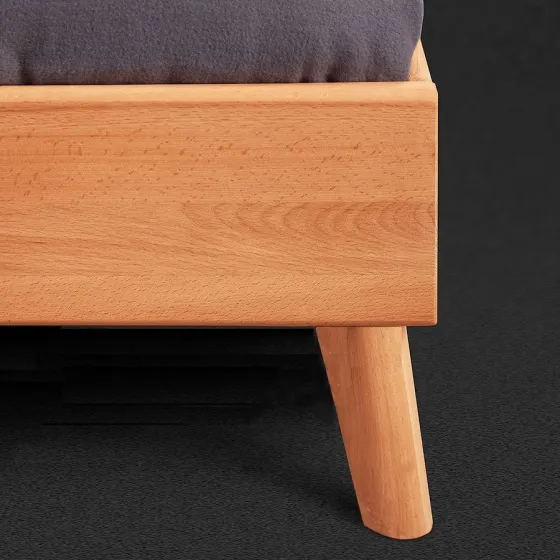 Lit bois style scandinave collection Sven