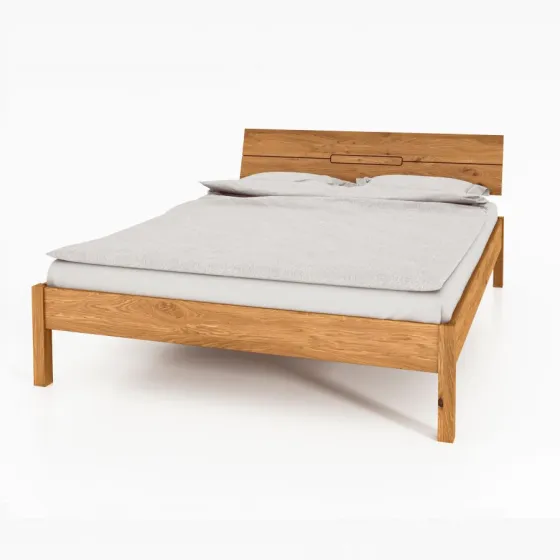 Lit 2 places en chêne collection Soho