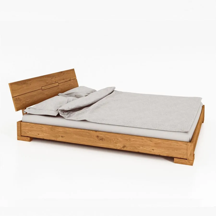 Lit adulte bois collection Soho