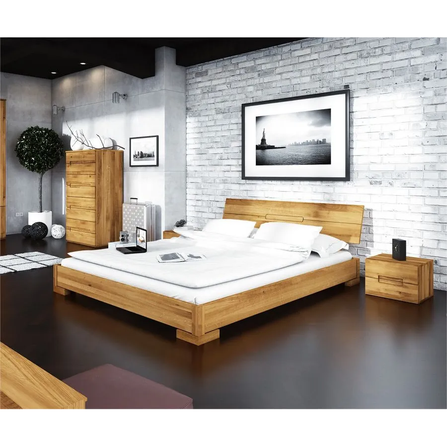 Table de chevet en bois pour lit design collection Soho