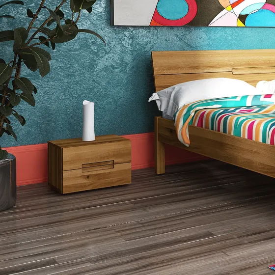 Table de chevet en bois pour lit adulte collection Soho