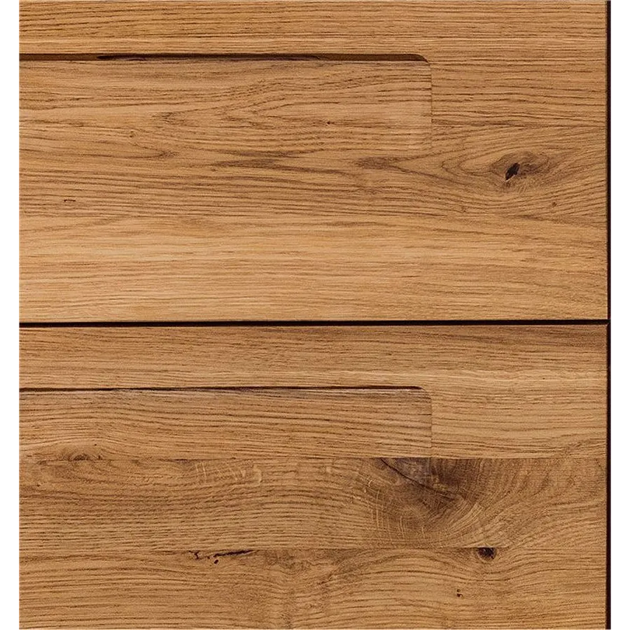 Commode haute chêne massif naturel collection VIGO