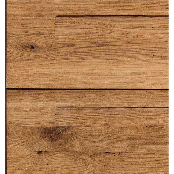 Commode bois chêne naturel avec tiroirs collection Vigo