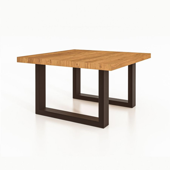 Table basse bois carrée Styl
