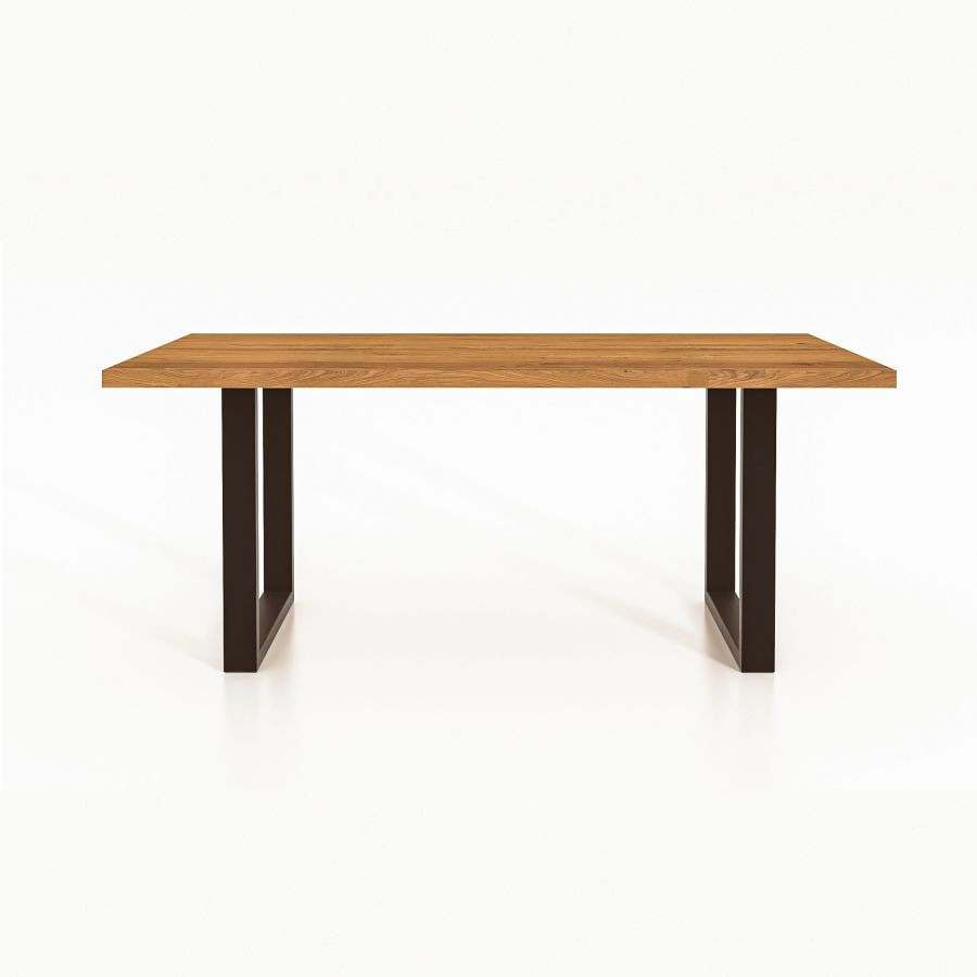 Table industriel bois 180x90 collection Styl