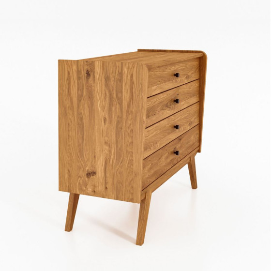 Commode 100% bois massif  collection VINTAGE