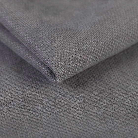 Tissu gris collection Linéa