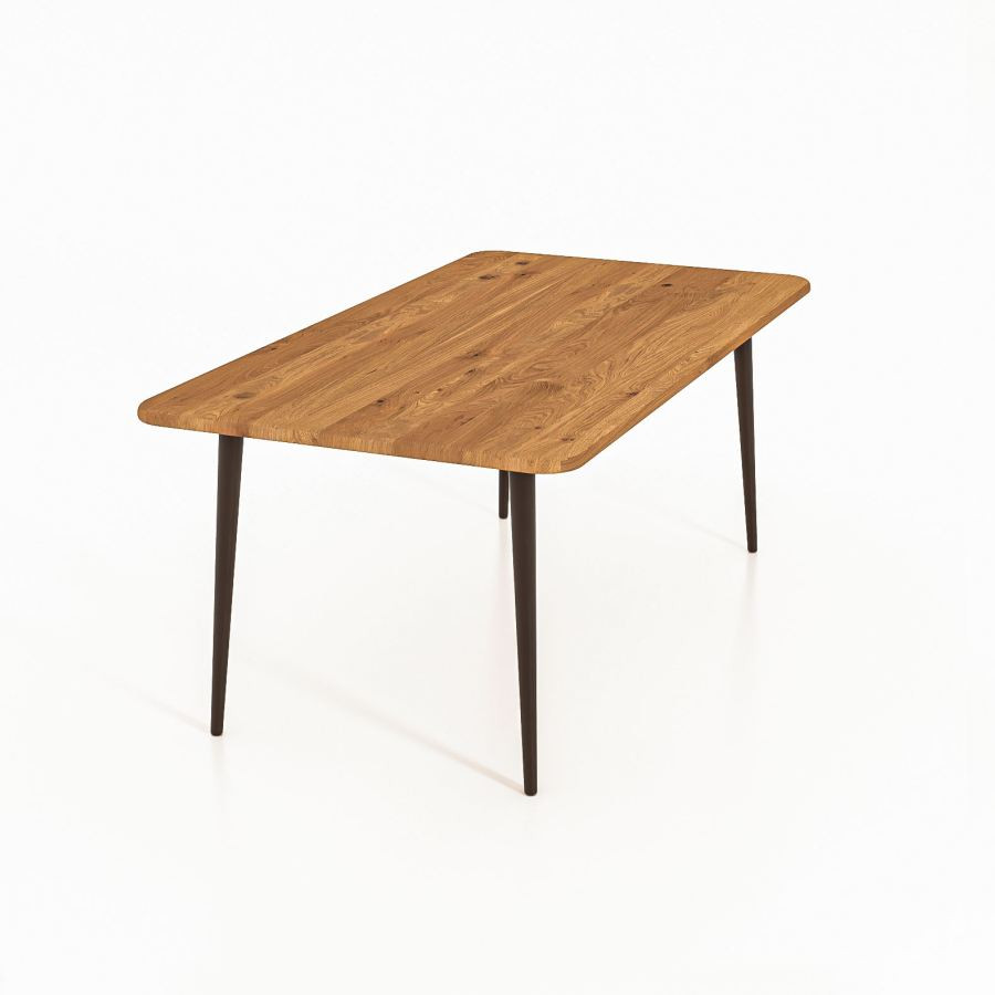 Table basse en bois massif collection Linéa