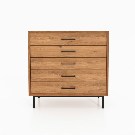 Commode chambre en bois massif collection Harmony