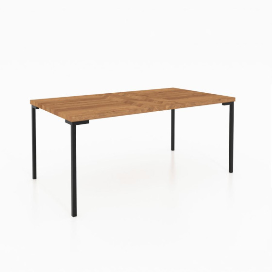 Table basse bois industriel collection Harmony